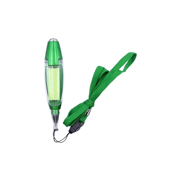 Lanyard LED Light Ballpoint Pen