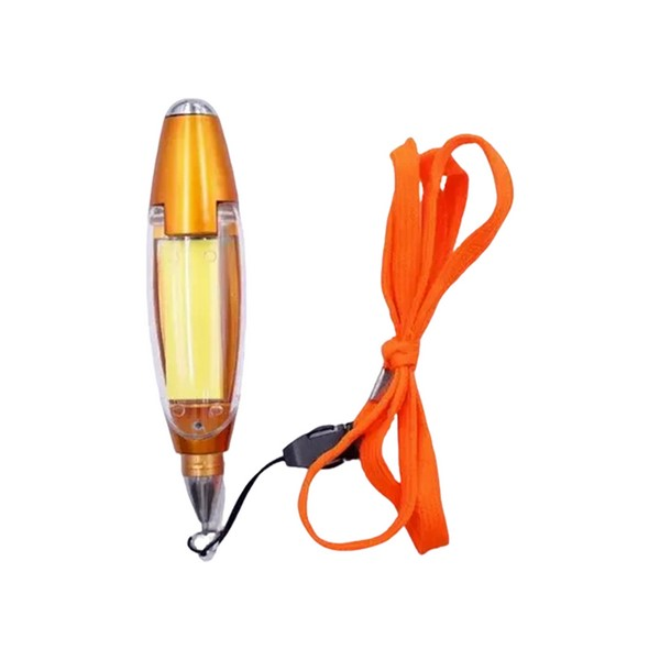 Lanyard LED Light Ballpoint Pen