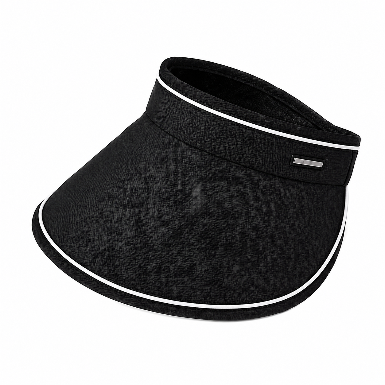 Large Brim UV Protection Foldable Summer Visor Hat