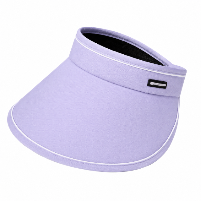 Large Brim UV Protection Foldable Summer Visor Hat