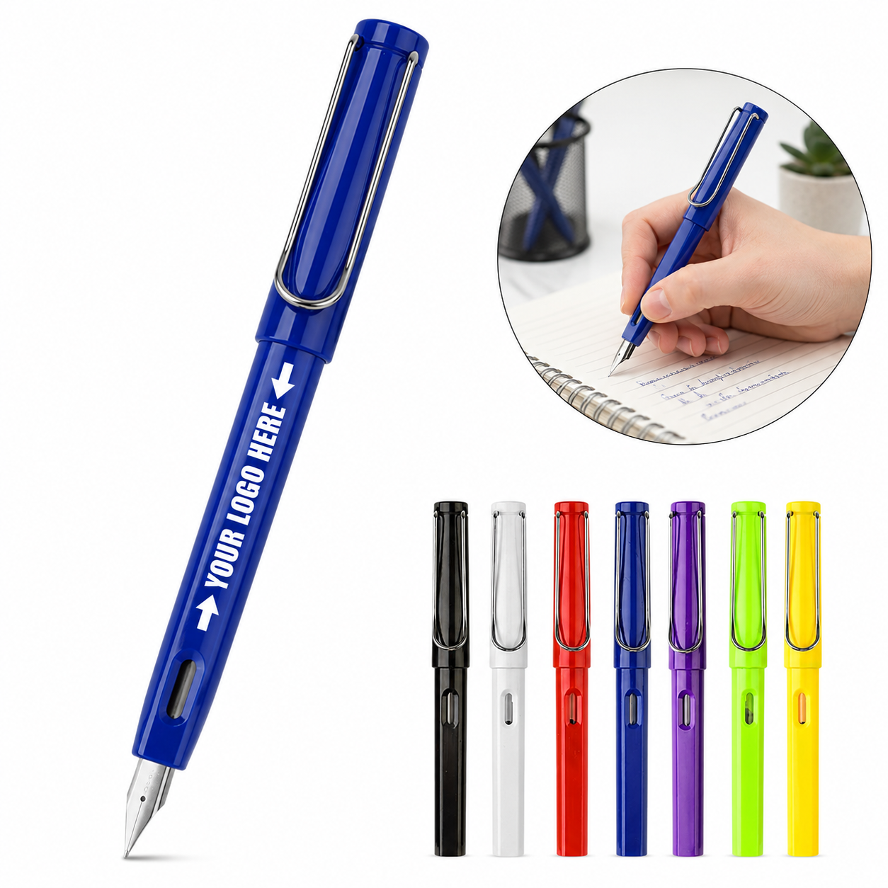 Lightweight Ergonomic Fountain Pen