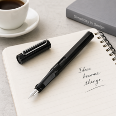 Lightweight Ergonomic Fountain Pen
