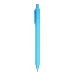 Lightweight Retractable Plastic Ballpoint Pen