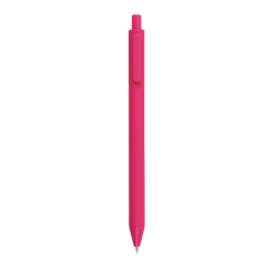 Lightweight Retractable Plastic Ballpoint Pen