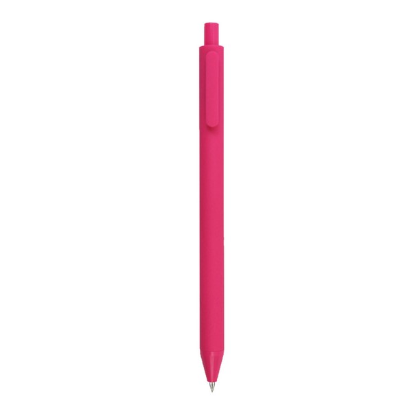 Lightweight Retractable Plastic Ballpoint Pen