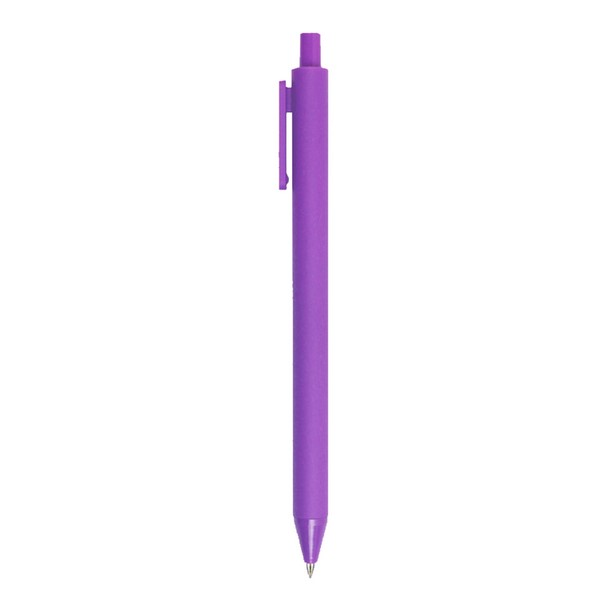 Lightweight Retractable Plastic Ballpoint Pen