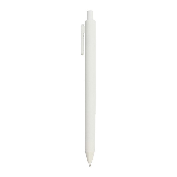 Lightweight Retractable Plastic Ballpoint Pen
