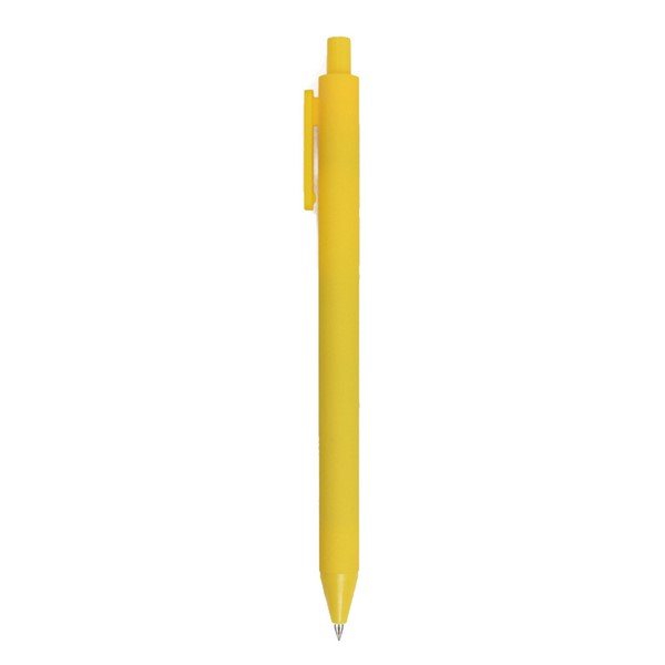 Lightweight Retractable Plastic Ballpoint Pen