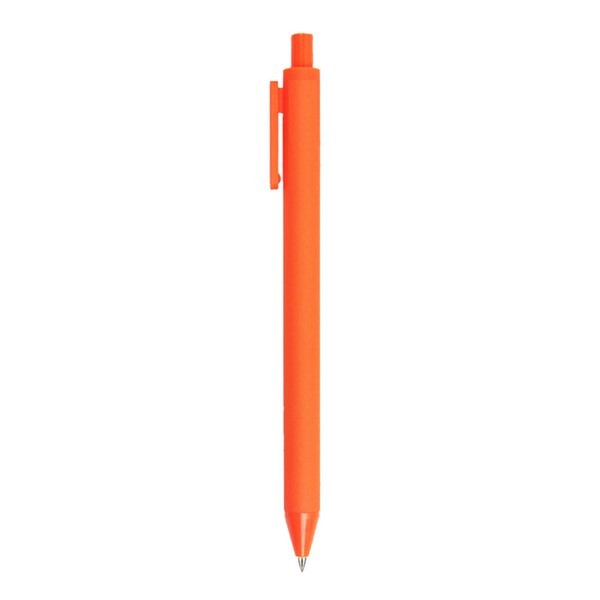 Lightweight Retractable Plastic Ballpoint Pen