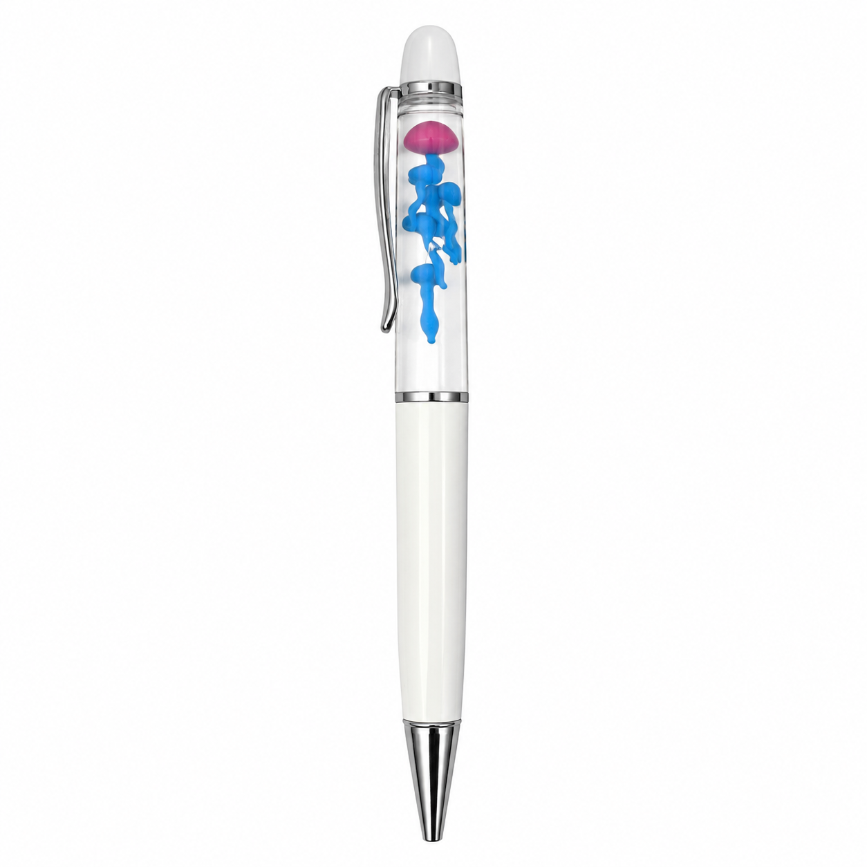 Medical Floating Insert Metal Ballpoint Pen