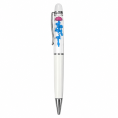 Medical Floating Insert Metal Ballpoint Pen