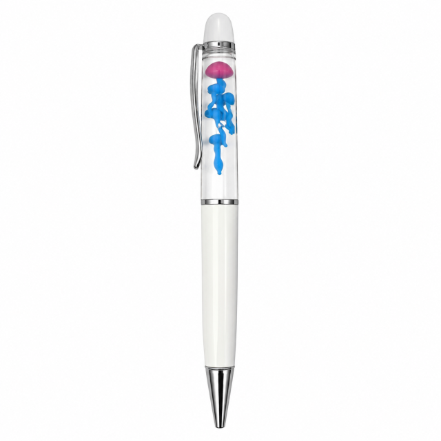 Medical Floating Insert Metal Ballpoint Pen