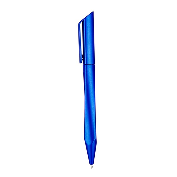 Metallic Finish Triangular Ballpoint Pen