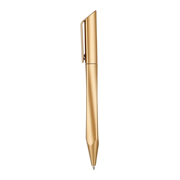 Metallic Finish Triangular Ballpoint Pen