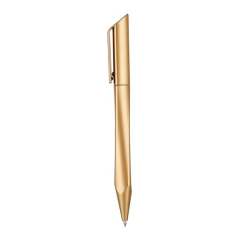 Metallic Finish Triangular Ballpoint Pen