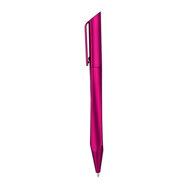 Metallic Finish Triangular Ballpoint Pen