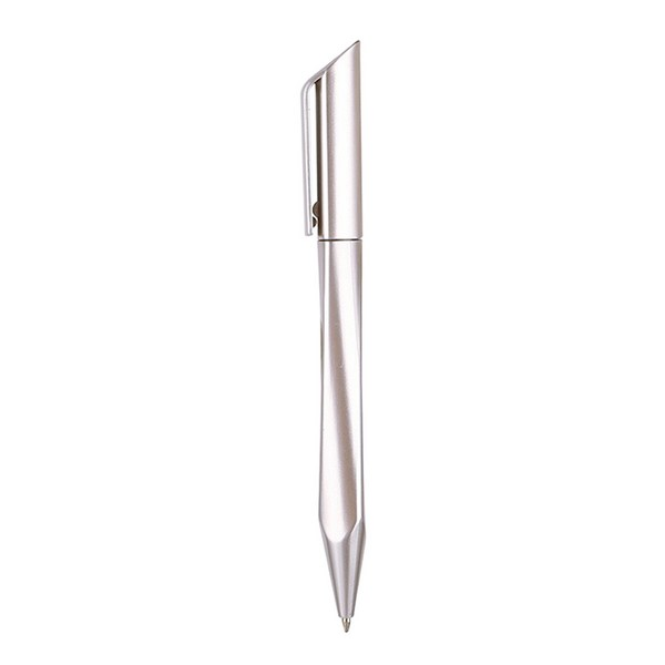 Metallic Finish Triangular Ballpoint Pen