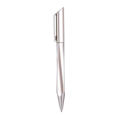 Metallic Finish Triangular Ballpoint Pen
