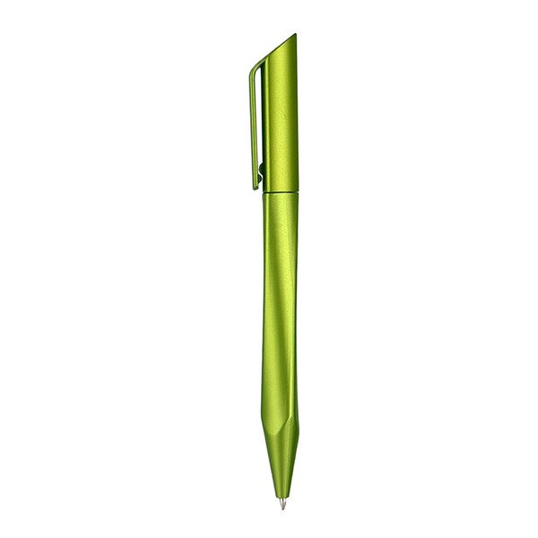 Metallic Finish Triangular Ballpoint Pen