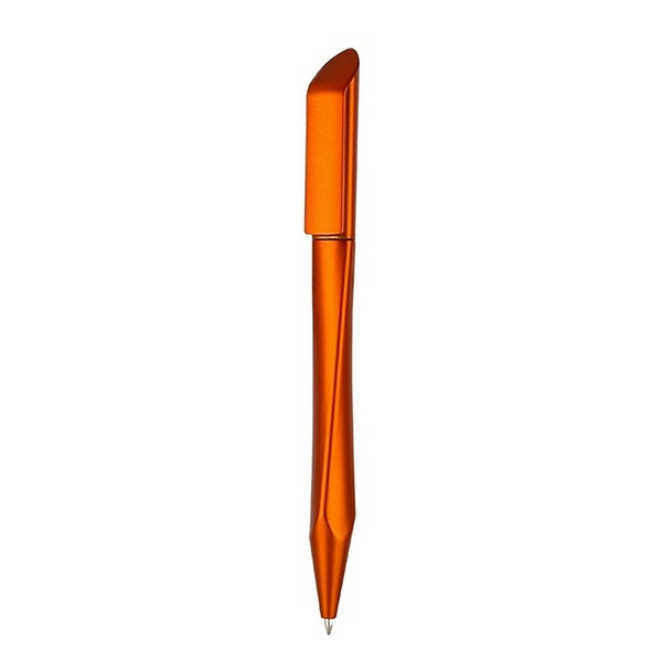 Metallic Finish Triangular Ballpoint Pen