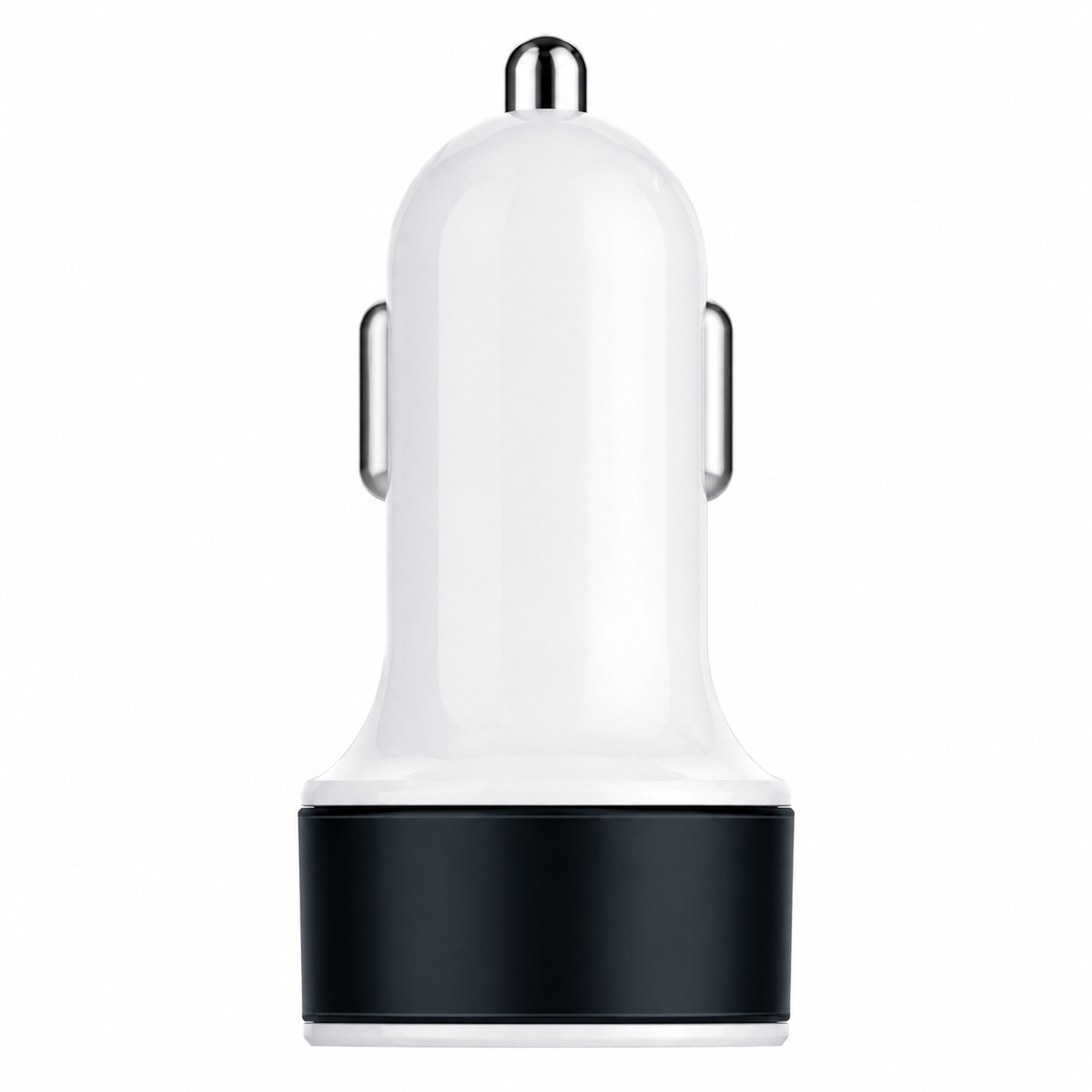 Mini Dual Port USB Car Charger Adapter