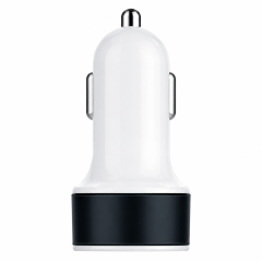 Mini Dual Port USB Car Charger Adapter