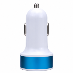 Mini Dual Port USB Car Charger Adapter