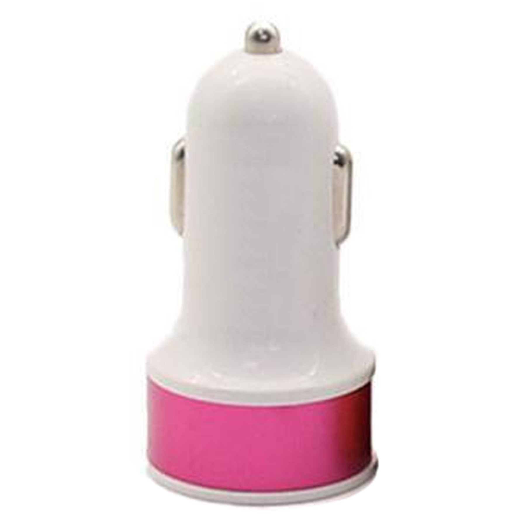 Mini Dual Port USB Car Charger Adapter