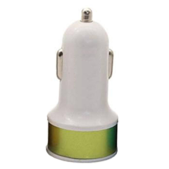 Mini Dual Port USB Car Charger Adapter