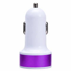 Mini Dual Port USB Car Charger Adapter