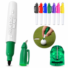 Mini Golf Ball Marking Pen With Clip