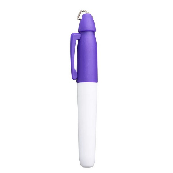 Mini Golf Ball Marking Pen With Clip