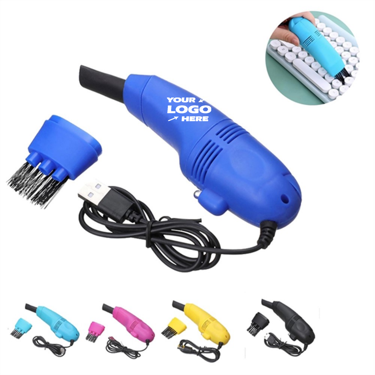 Mini USB Keyboard Vacuum Cleaner