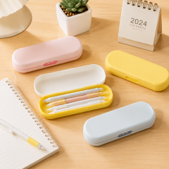 Multifunctional Minimalist Plastic Pencil Case