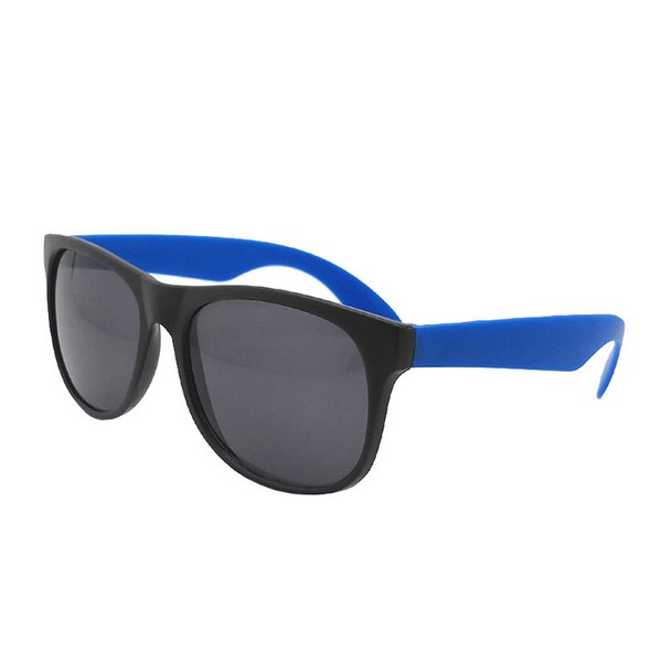 Neon Matte Two-Tone Promotional Sunglasses