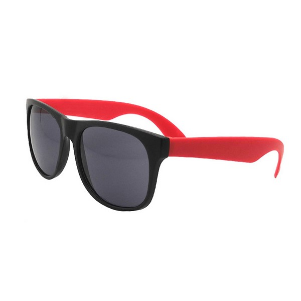 Neon Matte Two-Tone Promotional Sunglasses