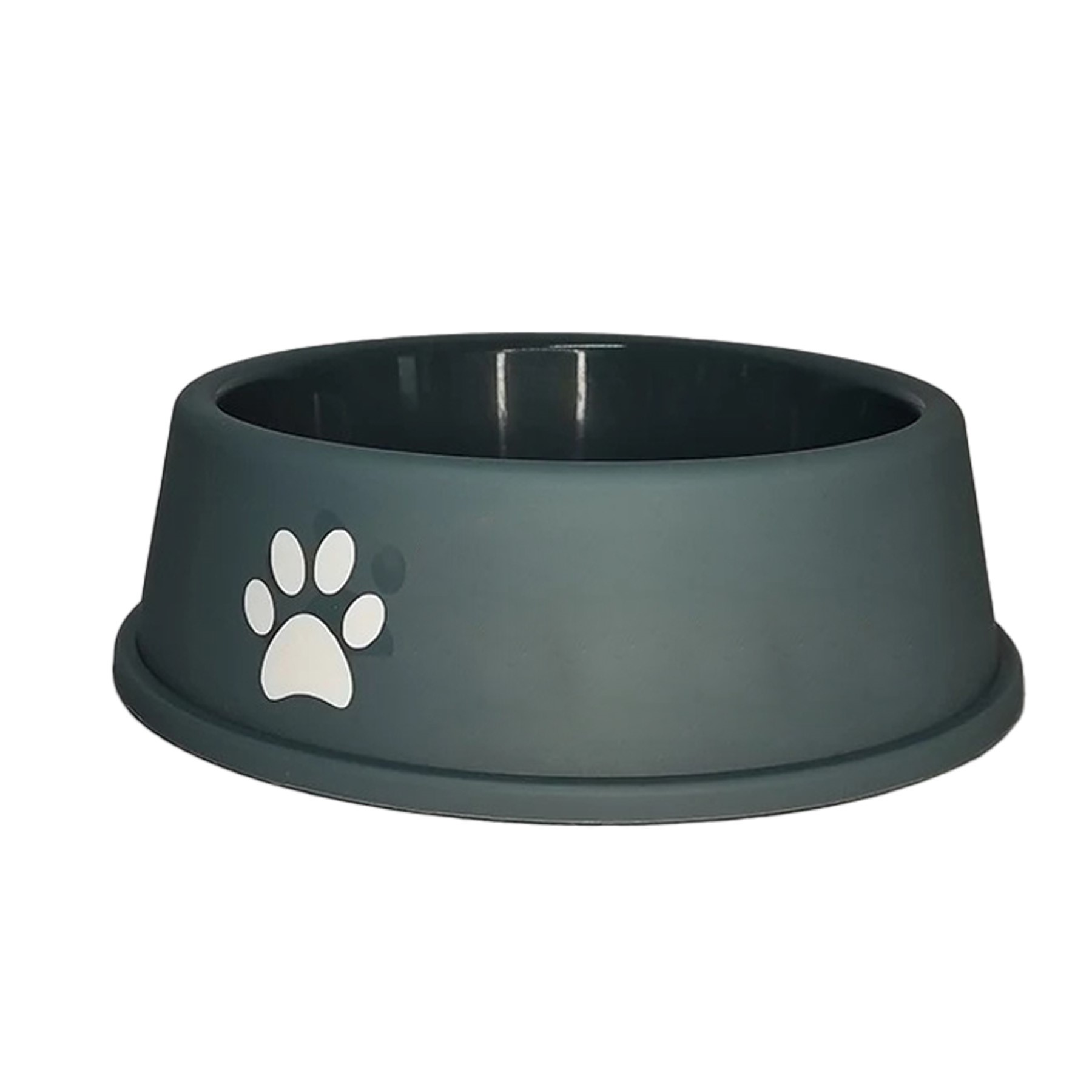 Non-Slip Paw Print Pet Feeding Bowl Set