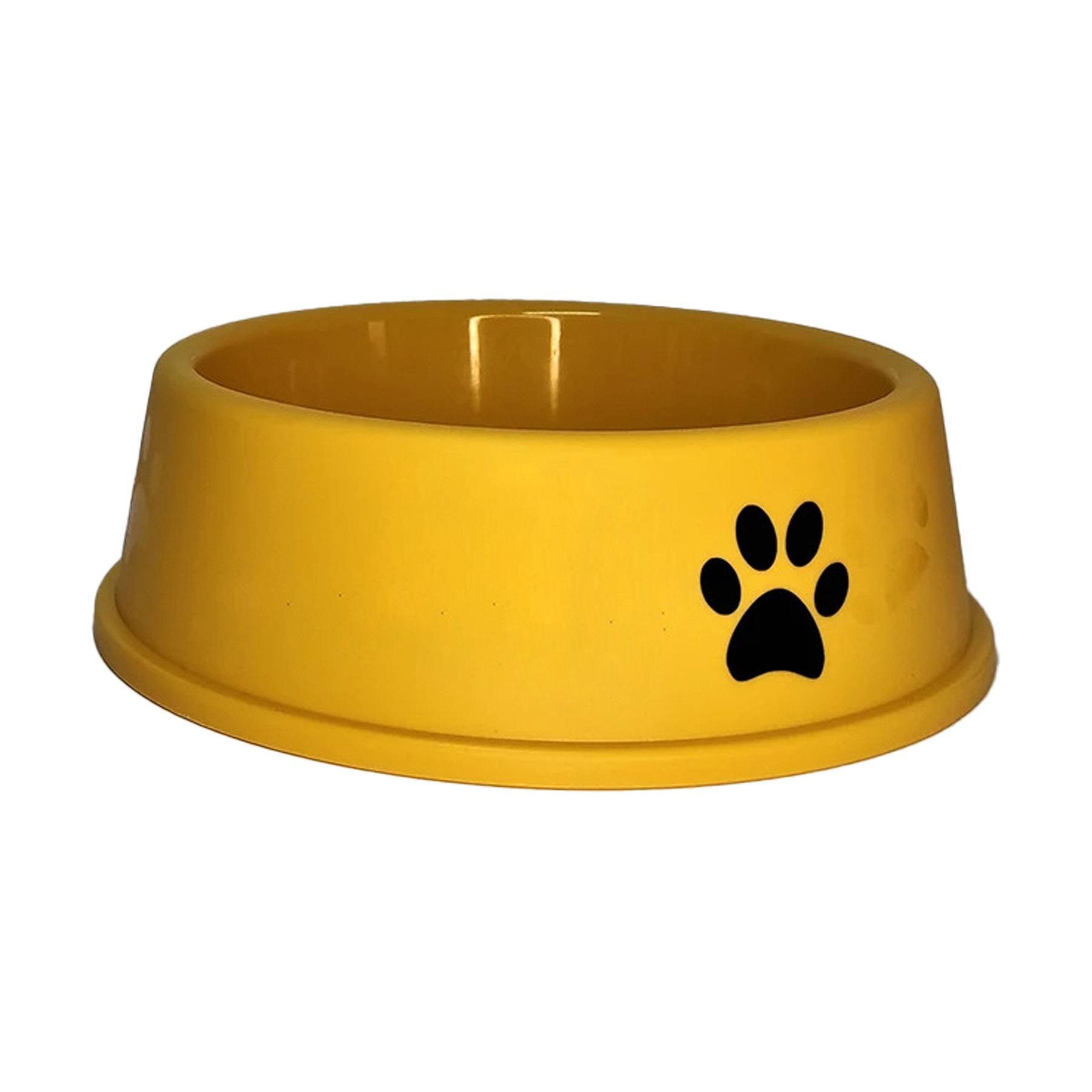 Non-Slip Paw Print Pet Feeding Bowl Set