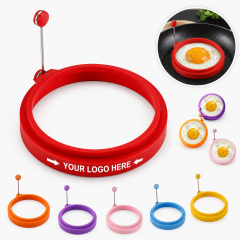 Nonstick Silicone Fried Egg Ring Mold