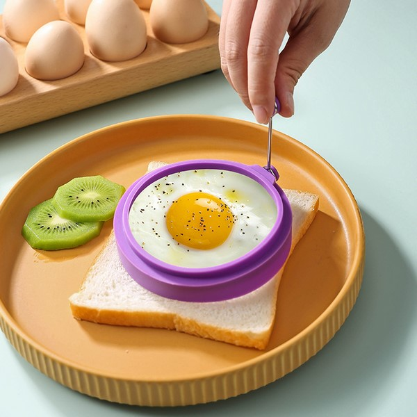 Nonstick Silicone Fried Egg Ring Mold