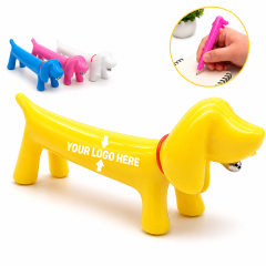 Novelty Dog Shaped Plastic Ballpoint Pen