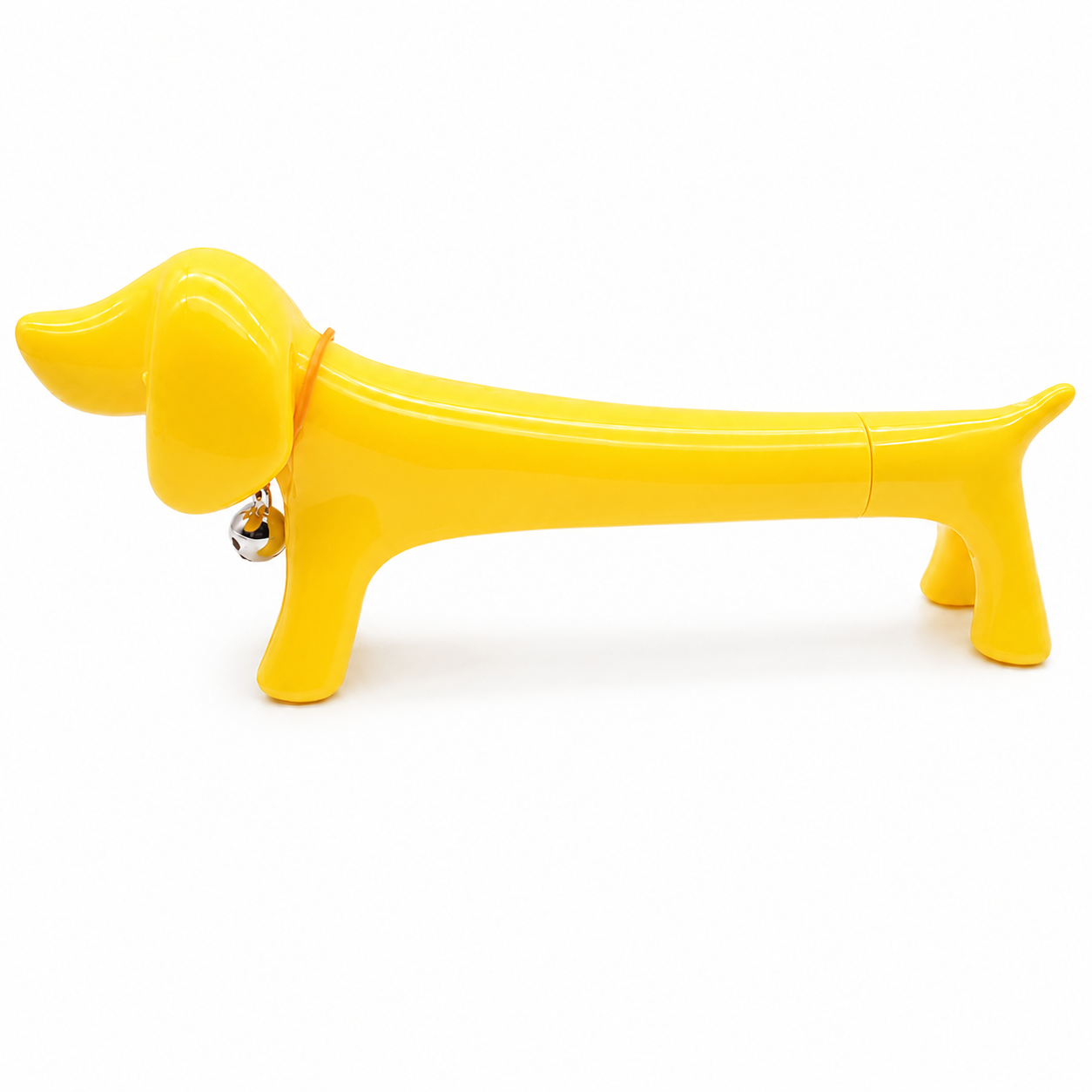 Novelty Dog Shaped Plastic Ballpoint Pen