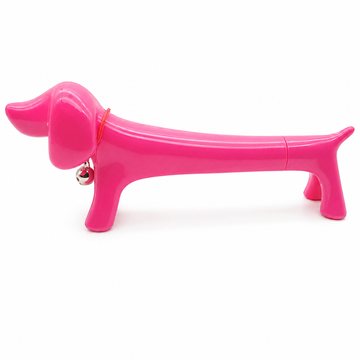 Novelty Dog Shaped Plastic Ballpoint Pen