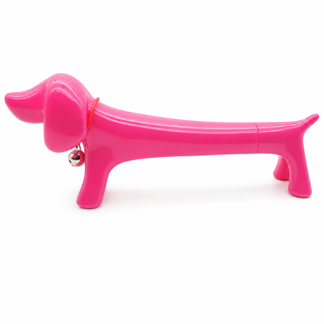 Novelty Dog Shaped Plastic Ballpoint Pen