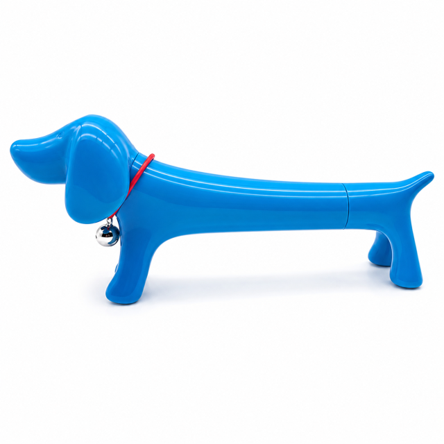 Novelty Dog Shaped Plastic Ballpoint Pen