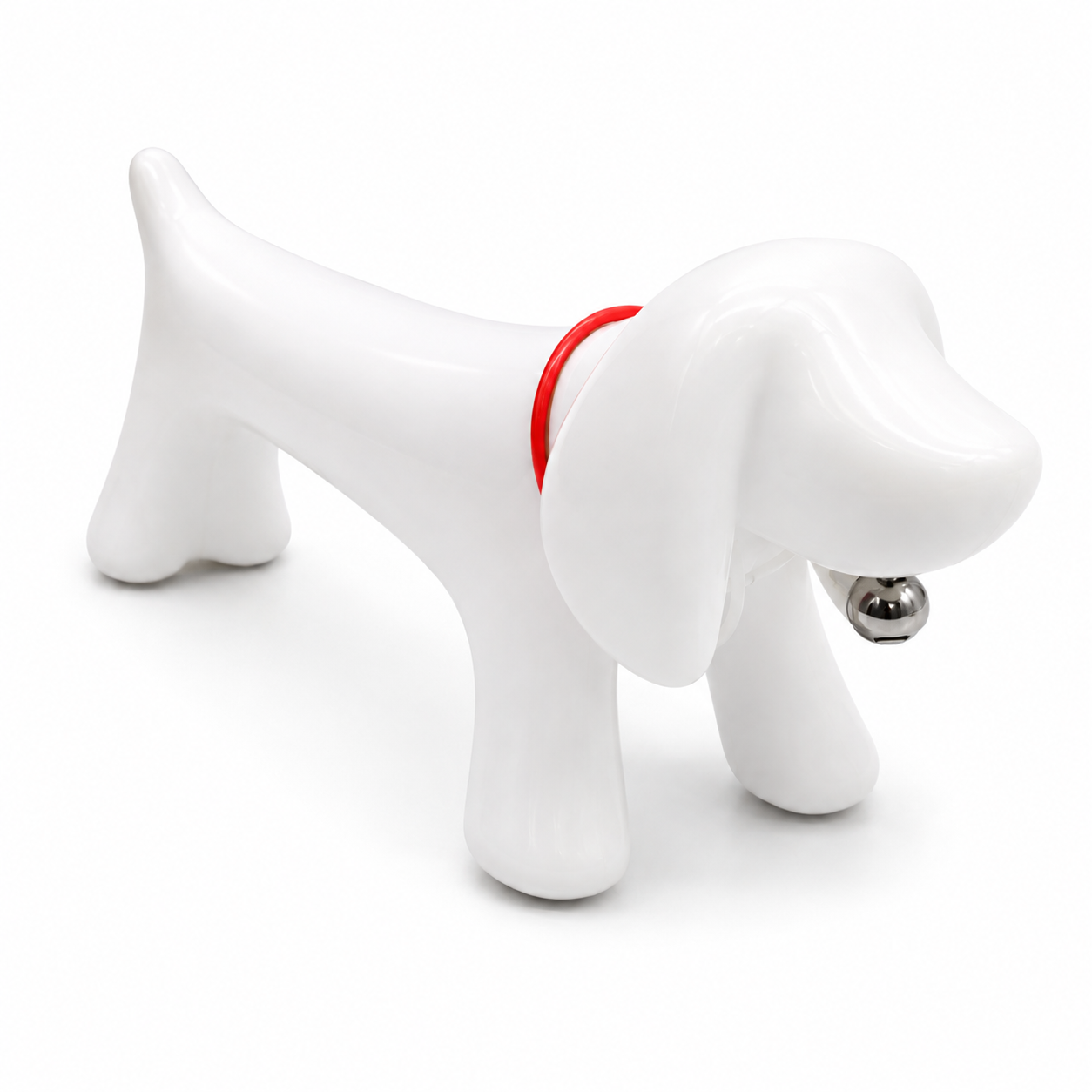 Novelty Dog Shaped Plastic Ballpoint Pen