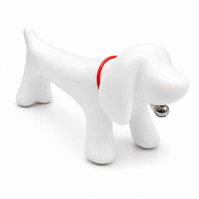Novelty Dog Shaped Plastic Ballpoint Pen
