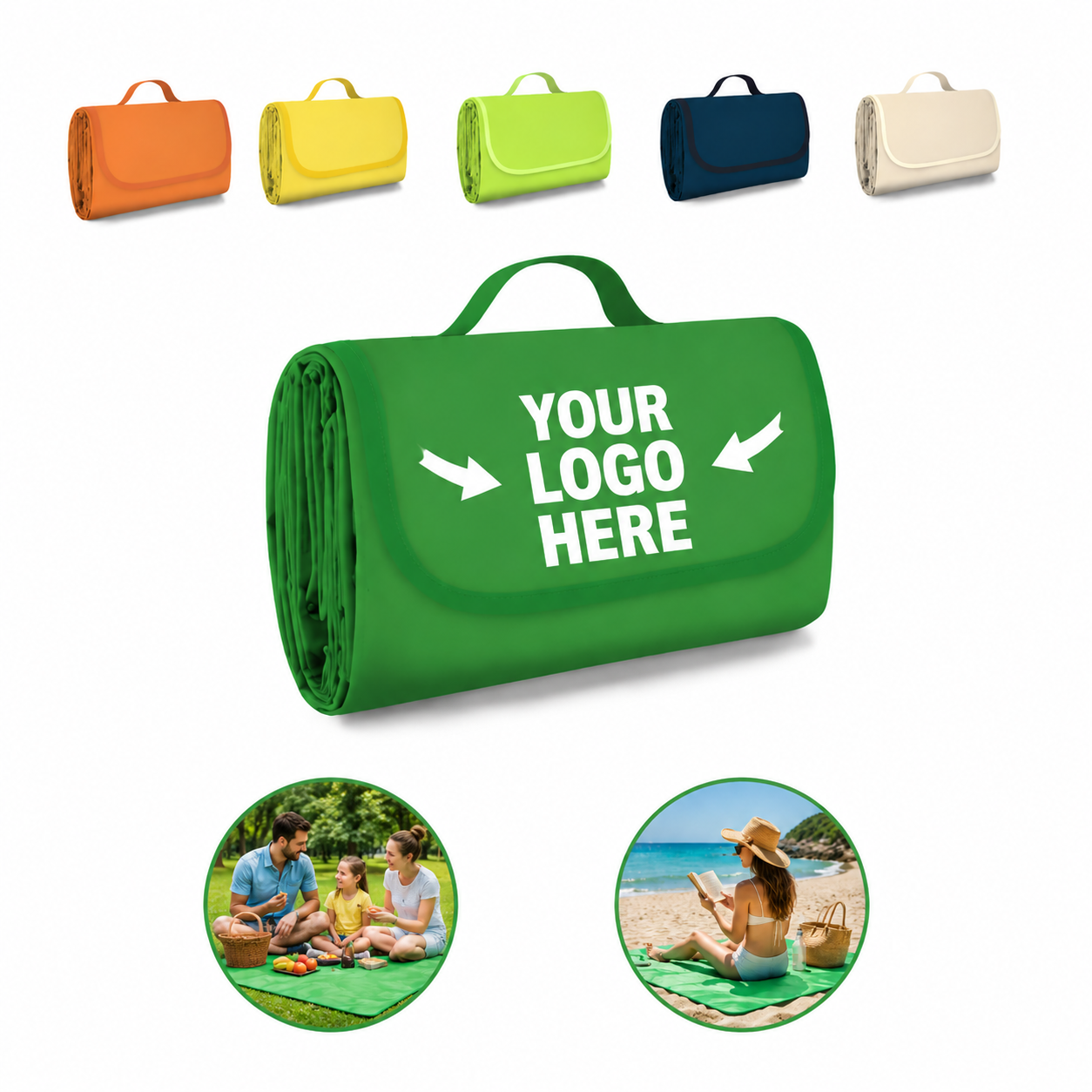 Outdoor Foldable Picnic Blanket Travel Mat