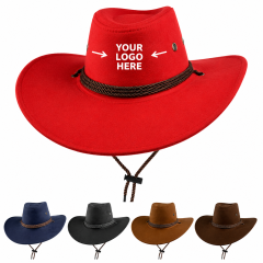 Outdoor Western Cowboy Hat - Premium Frontier Sun Hat
