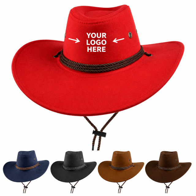 Outdoor Western Cowboy Hat - Premium Frontier Sun Hat